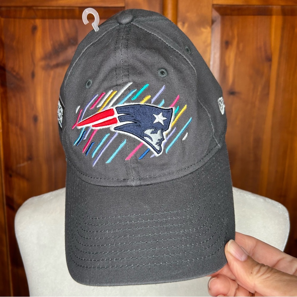 New Era New England Patriots Crucial Catch 9Twenty Adjustable Hat Football Fans